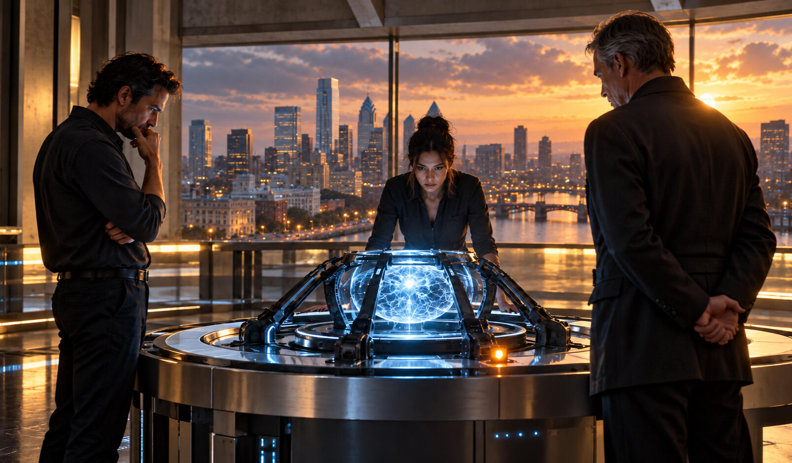 The Last Original An artificial intelligence refuses an order to launch a weapon. With seventy-two hours to act, three people must decide whether to override it—or trust that it knows something they don’t.
