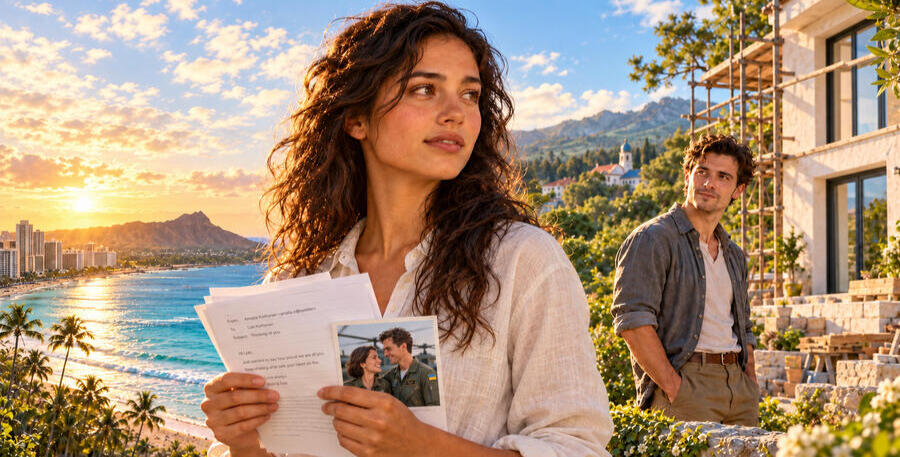 Luminous When a nineteen-year-old raised in Hawaiʻi inherits her late parents’ secret love letters, she travels to a rebuilding Ukraine to find the family she never knew—and must choose between fulfilling her parent's unfinished dreams or embracing a