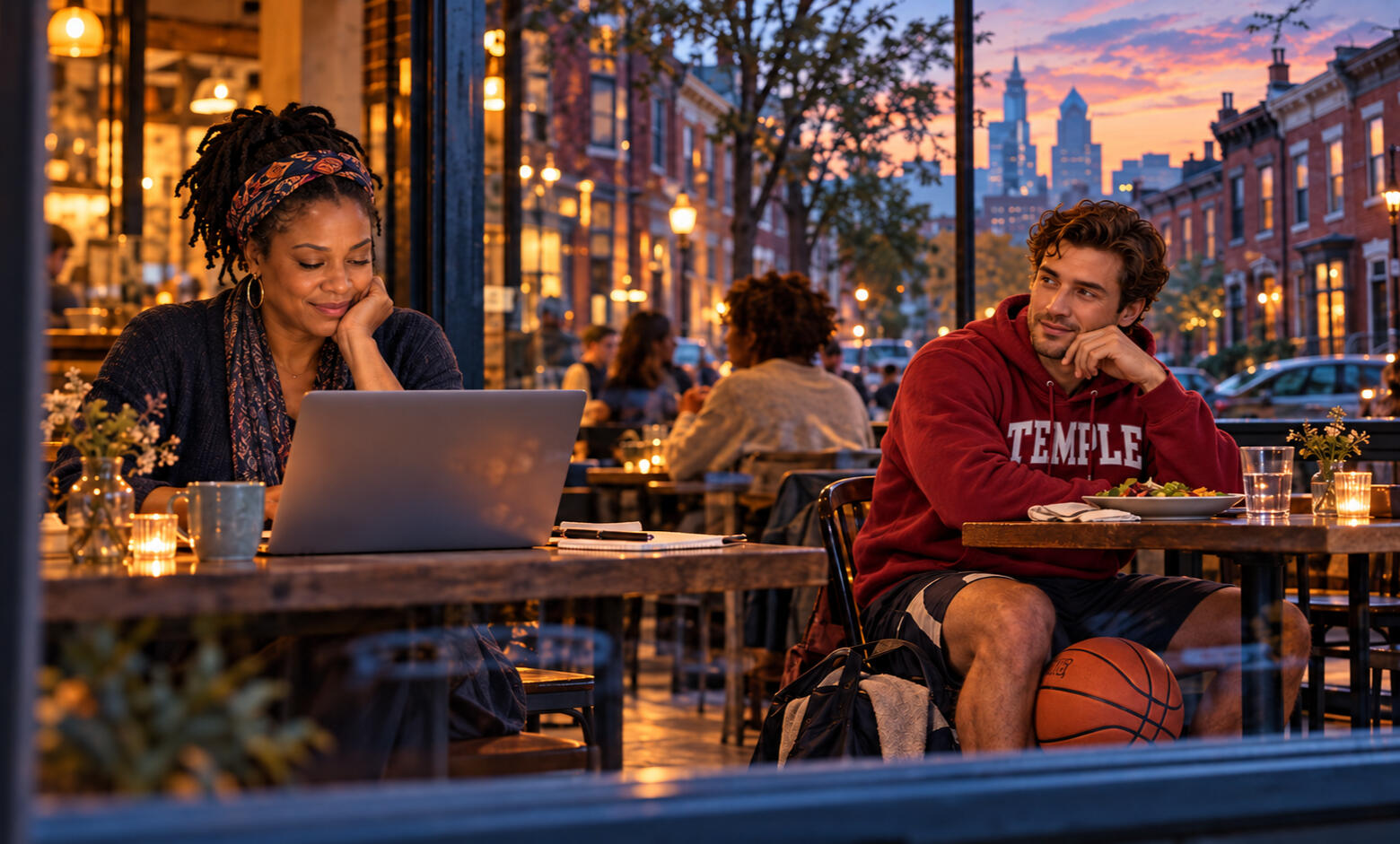 Home is a Person In Philadelphia, a screenwriter and a Latvian-born man fall in love; however, building a future together means confronting different loyalties: the life she has created and the people he left behind.